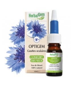 Optigem gouttes oculaires (collyre), 10 ml